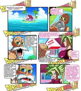 Caulifla follando con Roshi Super xxx