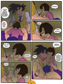 Z Goku y Videl follando de borrachos