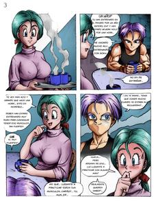 Z xxx Trunks y Bulma Follando